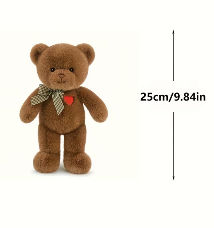 Brown Teddy Bear 25cm