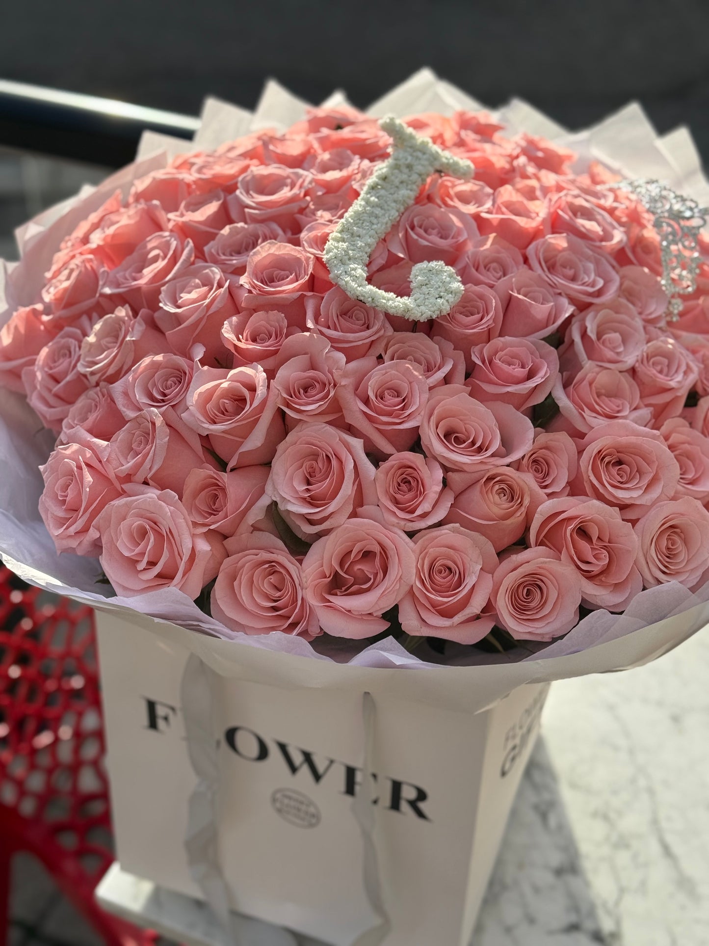 Flower Letter/Number