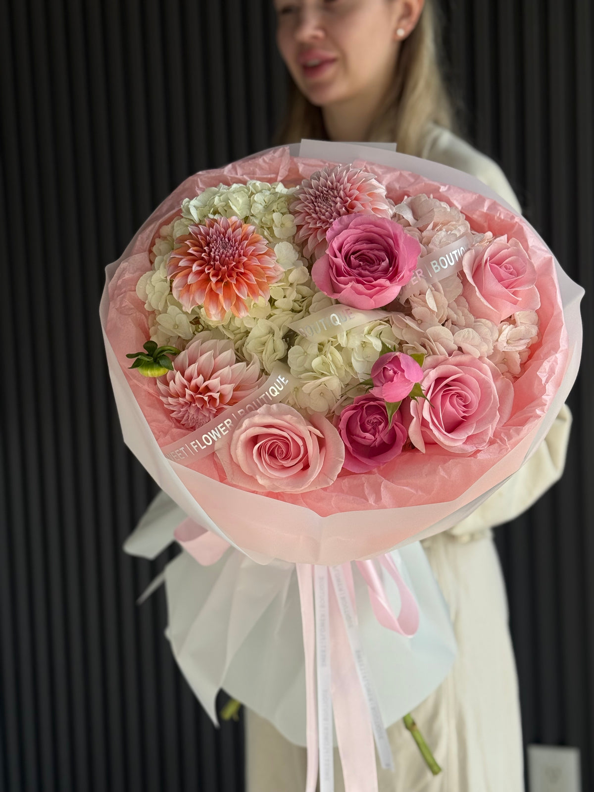 PINK DESIGNER BOUQUET