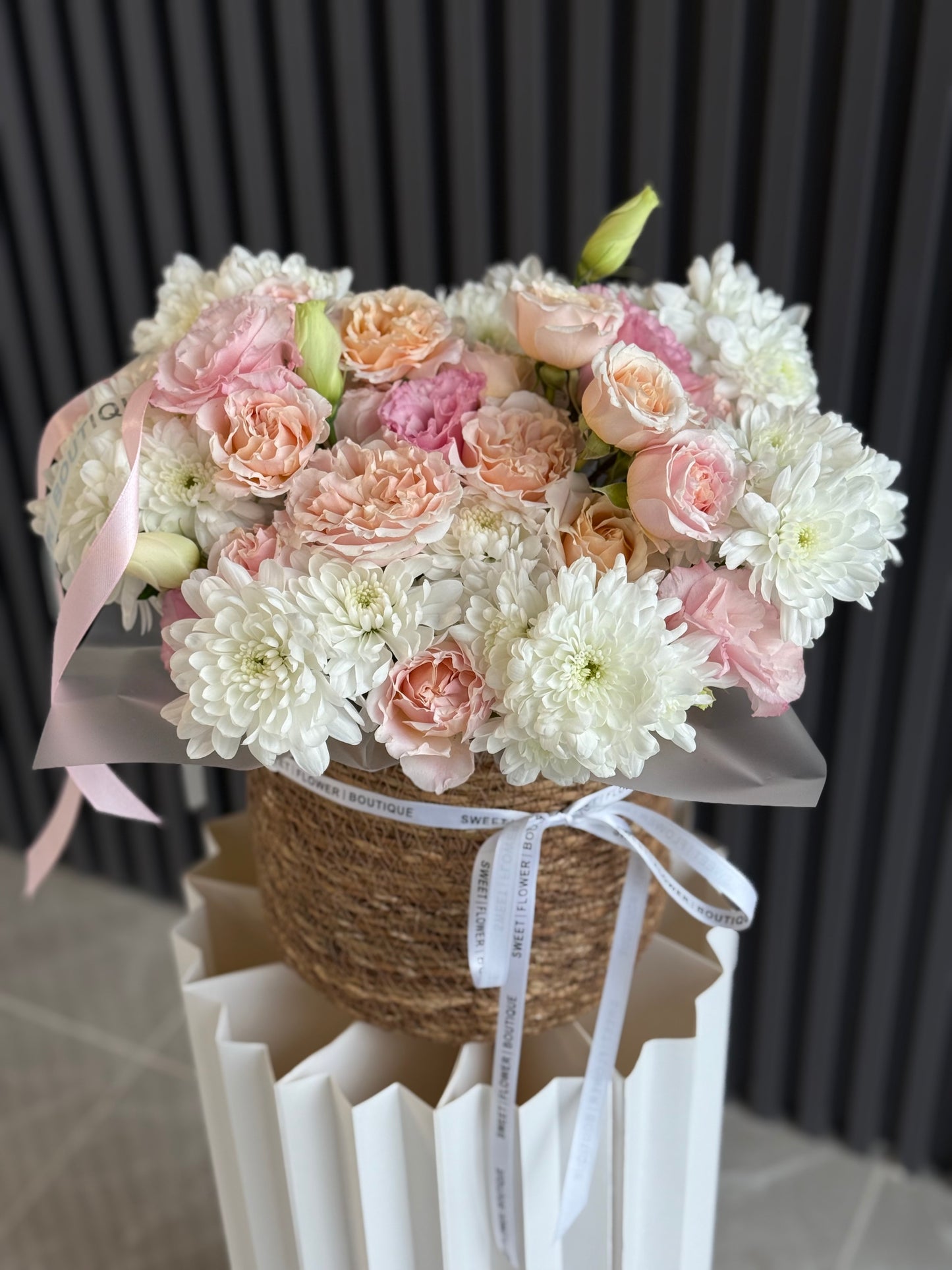 DESIGNER BASKET ARRANGEMENT