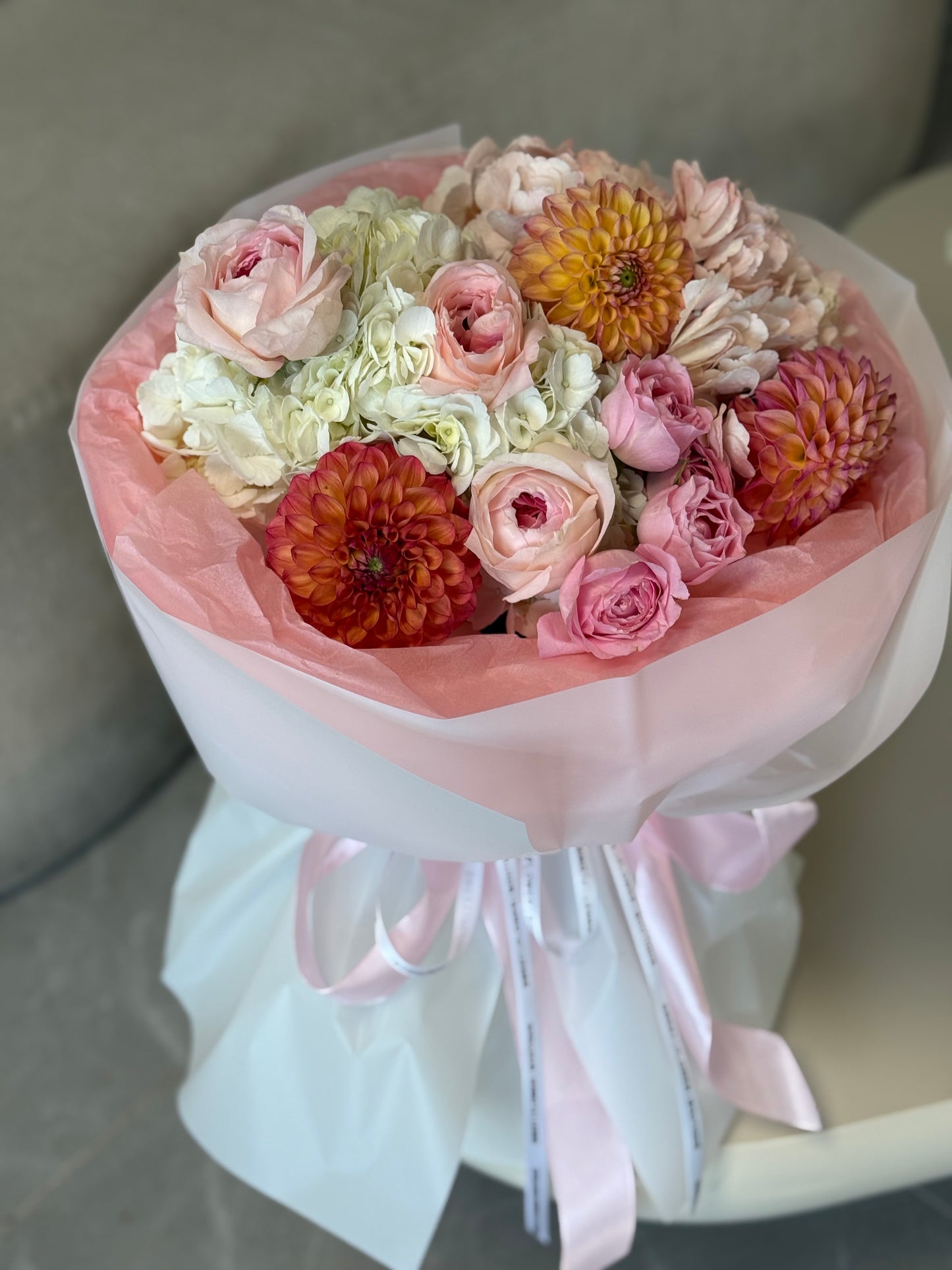 PINK DESIGNER BOUQUET