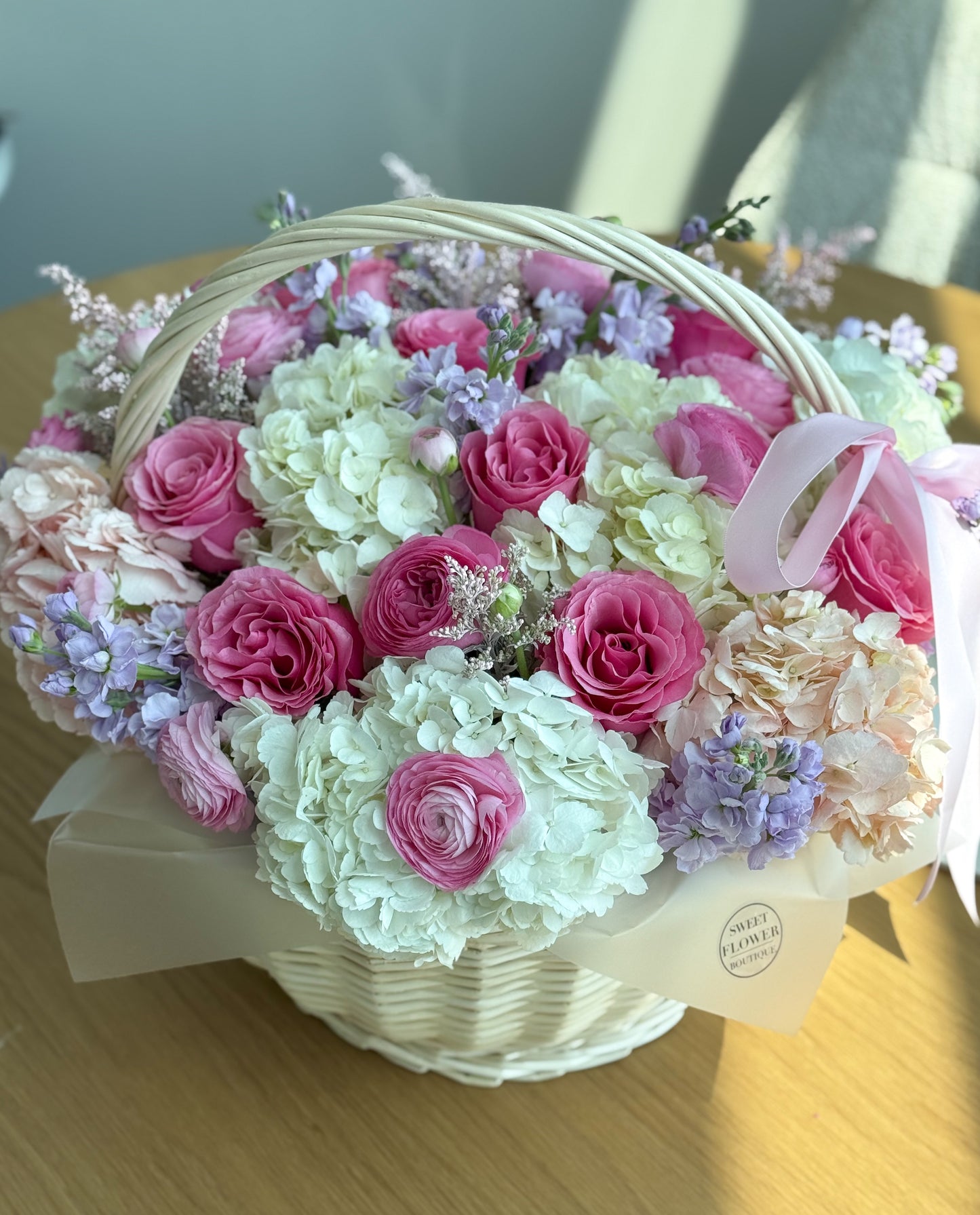 RADIANCE IN BLOOM BASKET