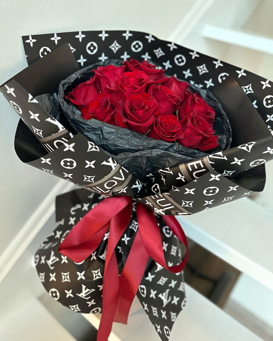 LOUIS VUITTON ROSES