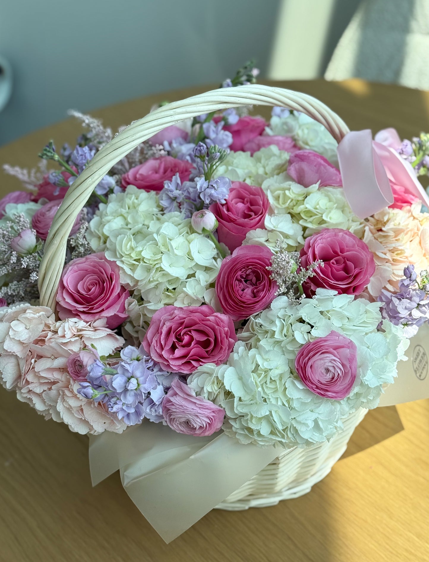 RADIANCE IN BLOOM BASKET