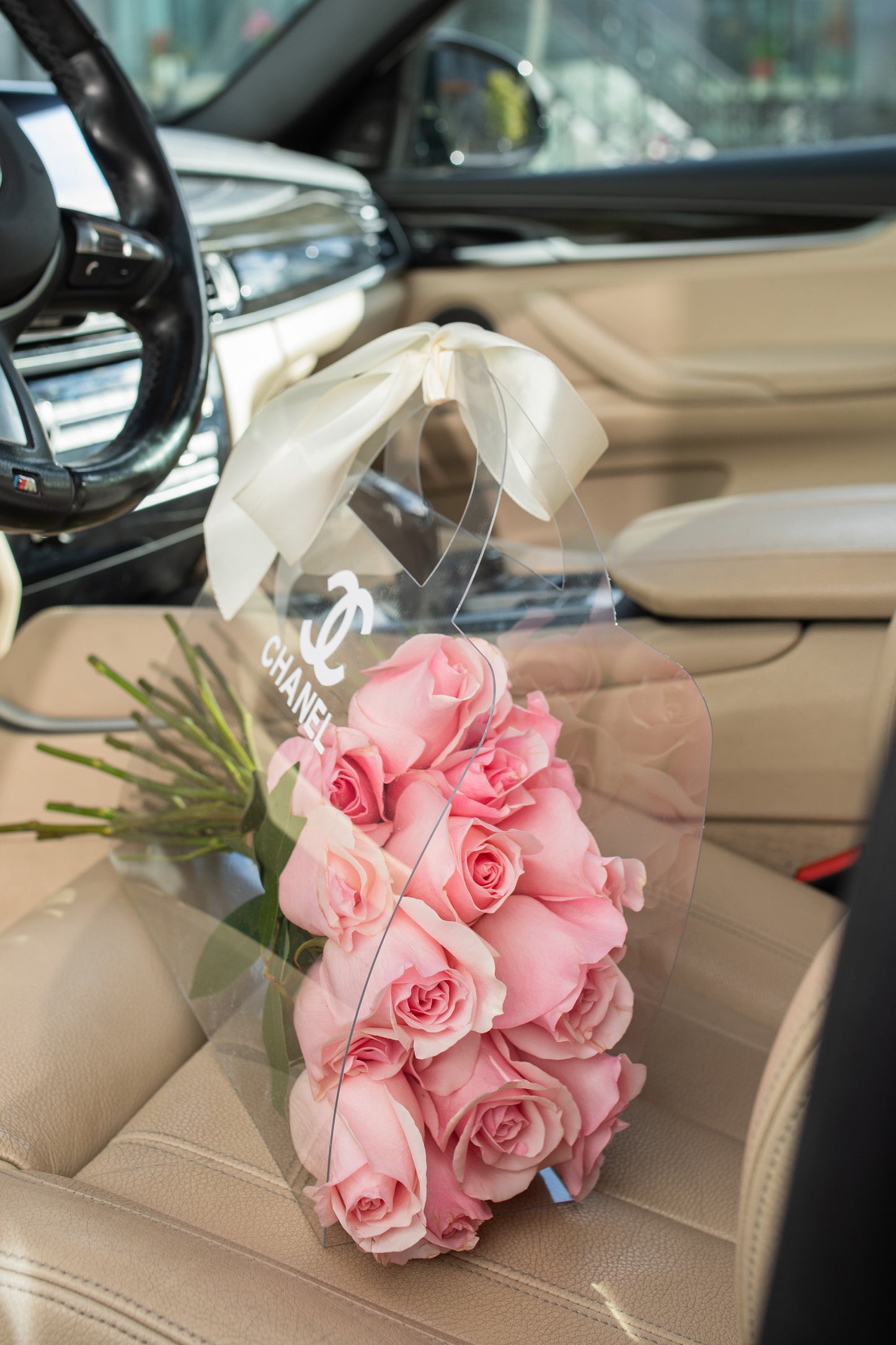ROSES IN A BAG