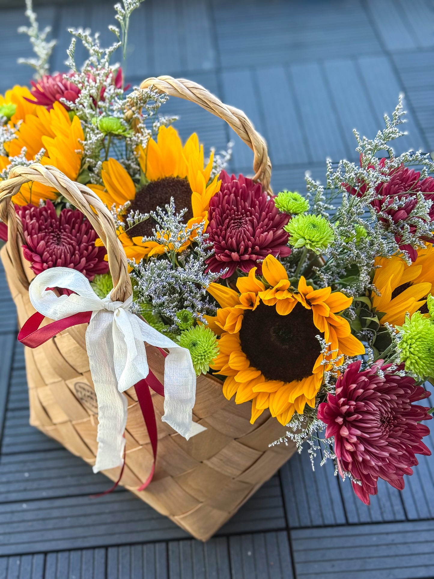 HARVEST CHARM BASKET