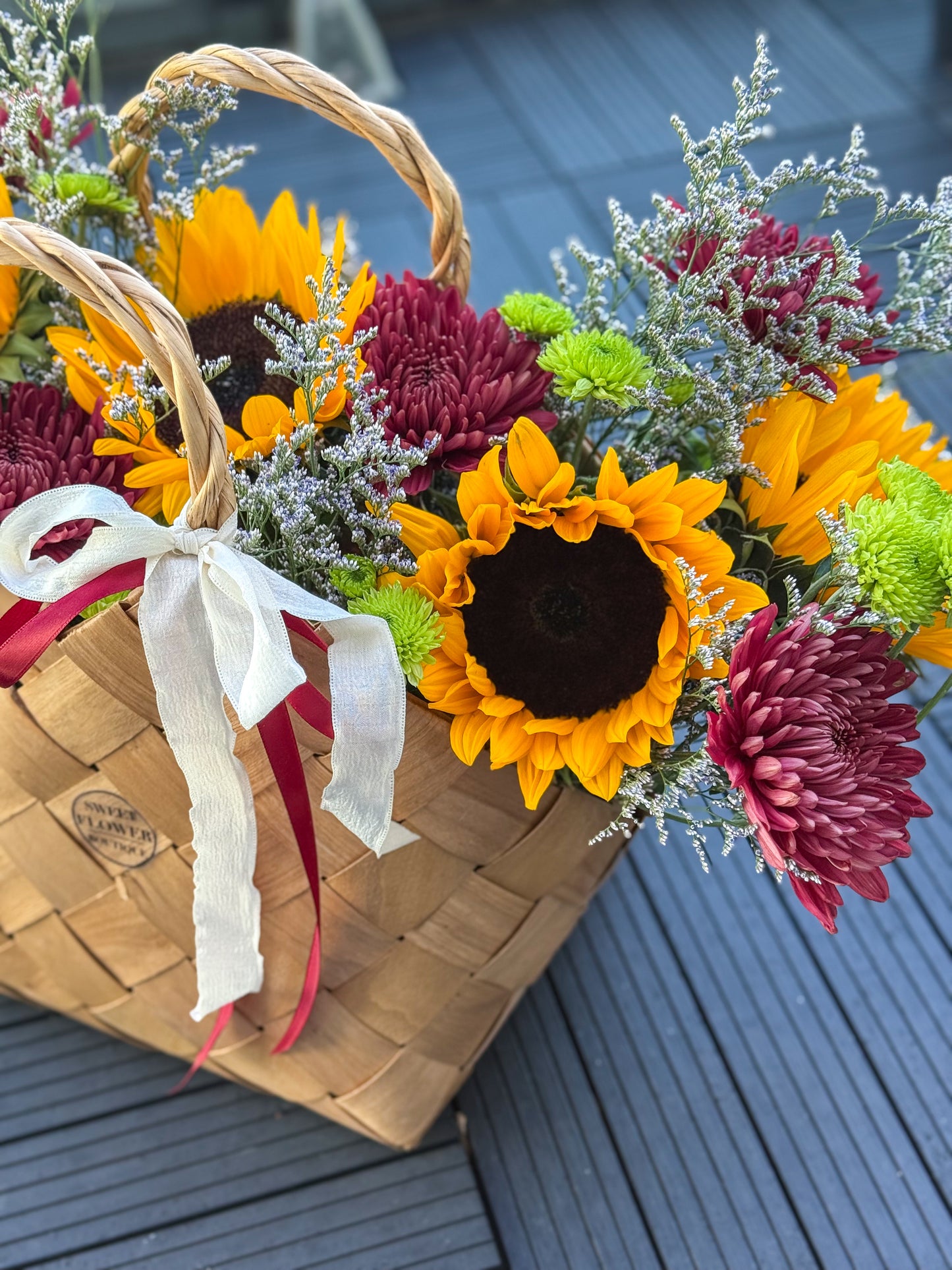 HARVEST CHARM BASKET