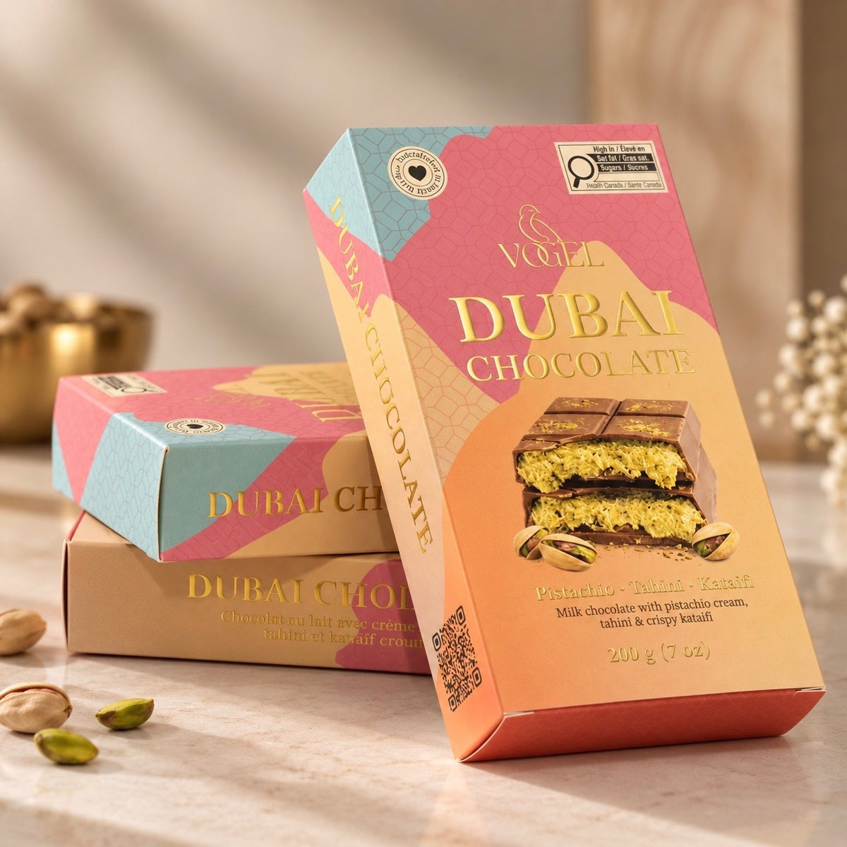 DUBAI CHOCOLATE