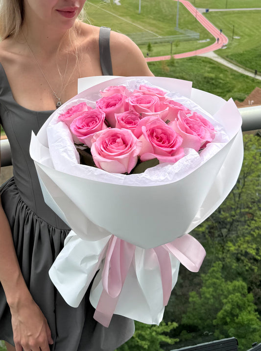 12/24 PINK ROSES