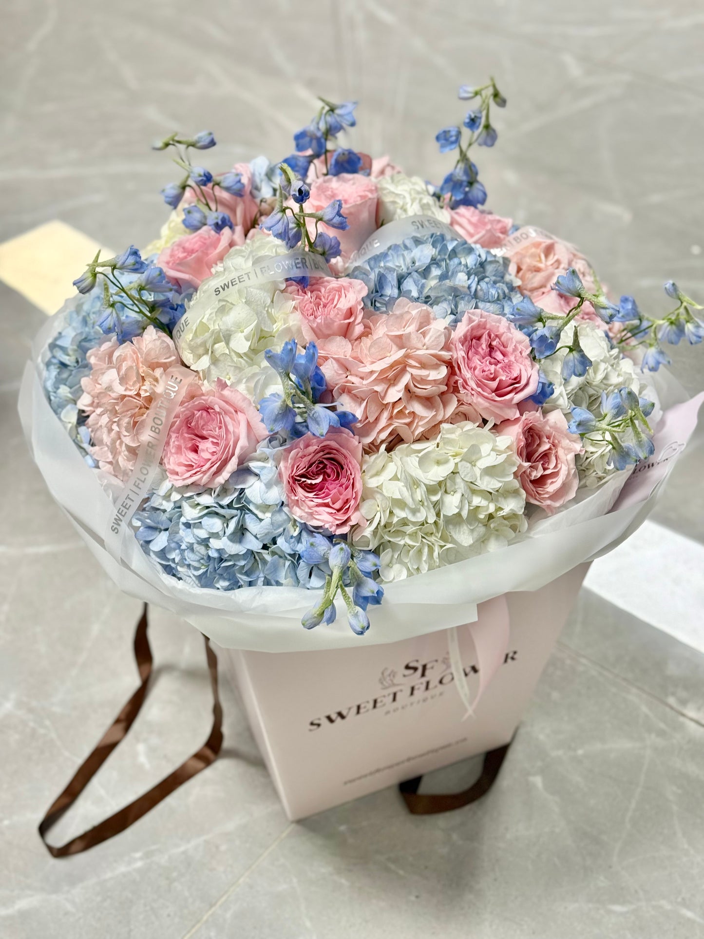 BLUEBERRY BLUSH