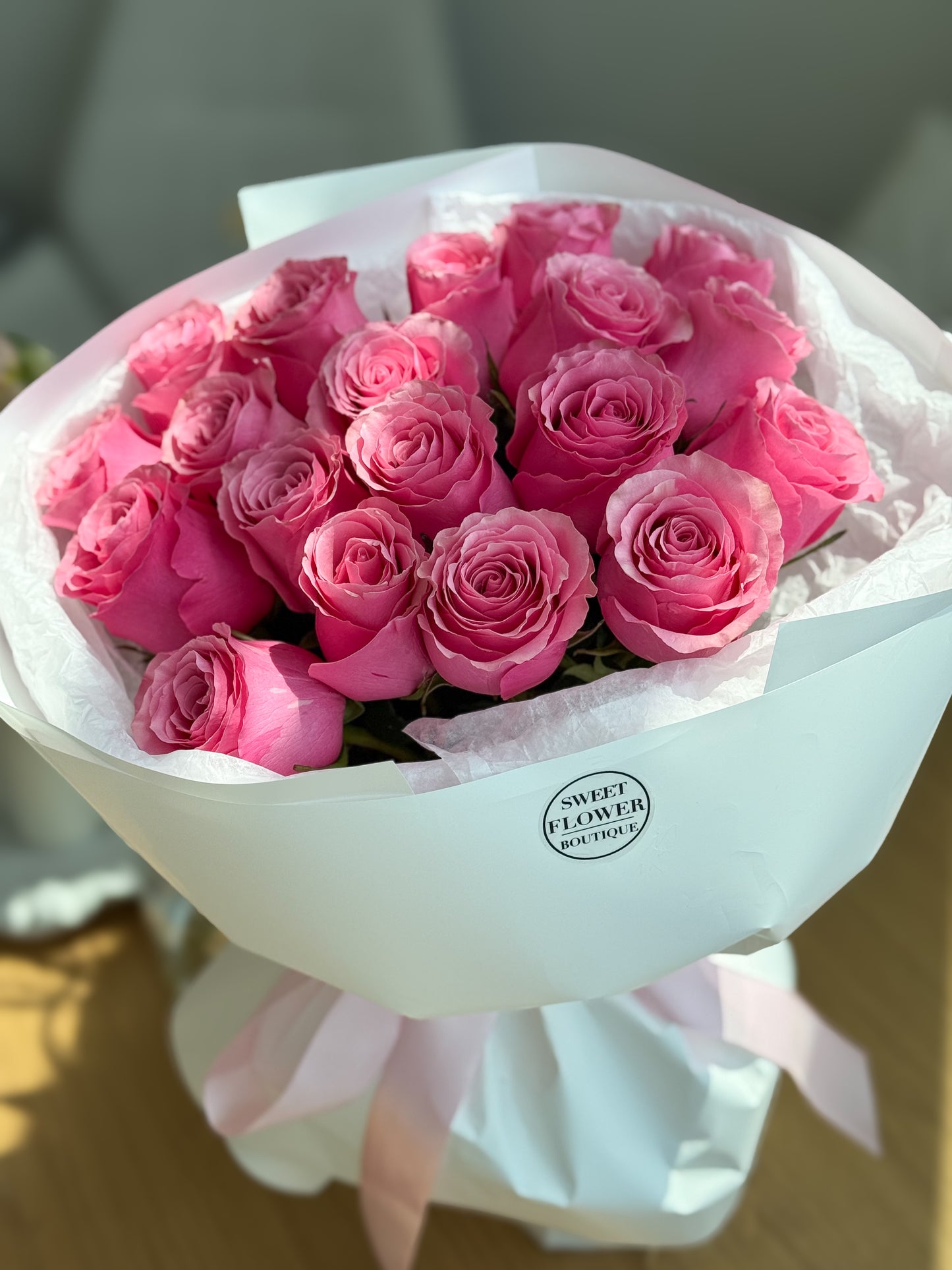 12/24 PINK ROSES