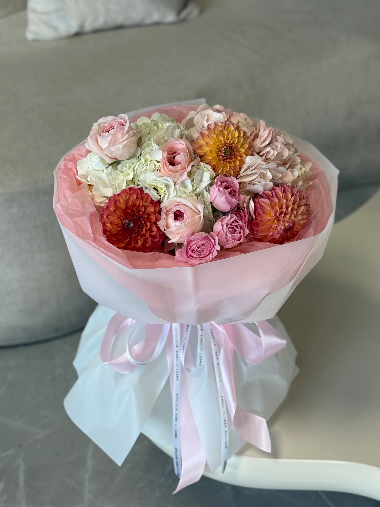 PINK DESIGNER BOUQUET