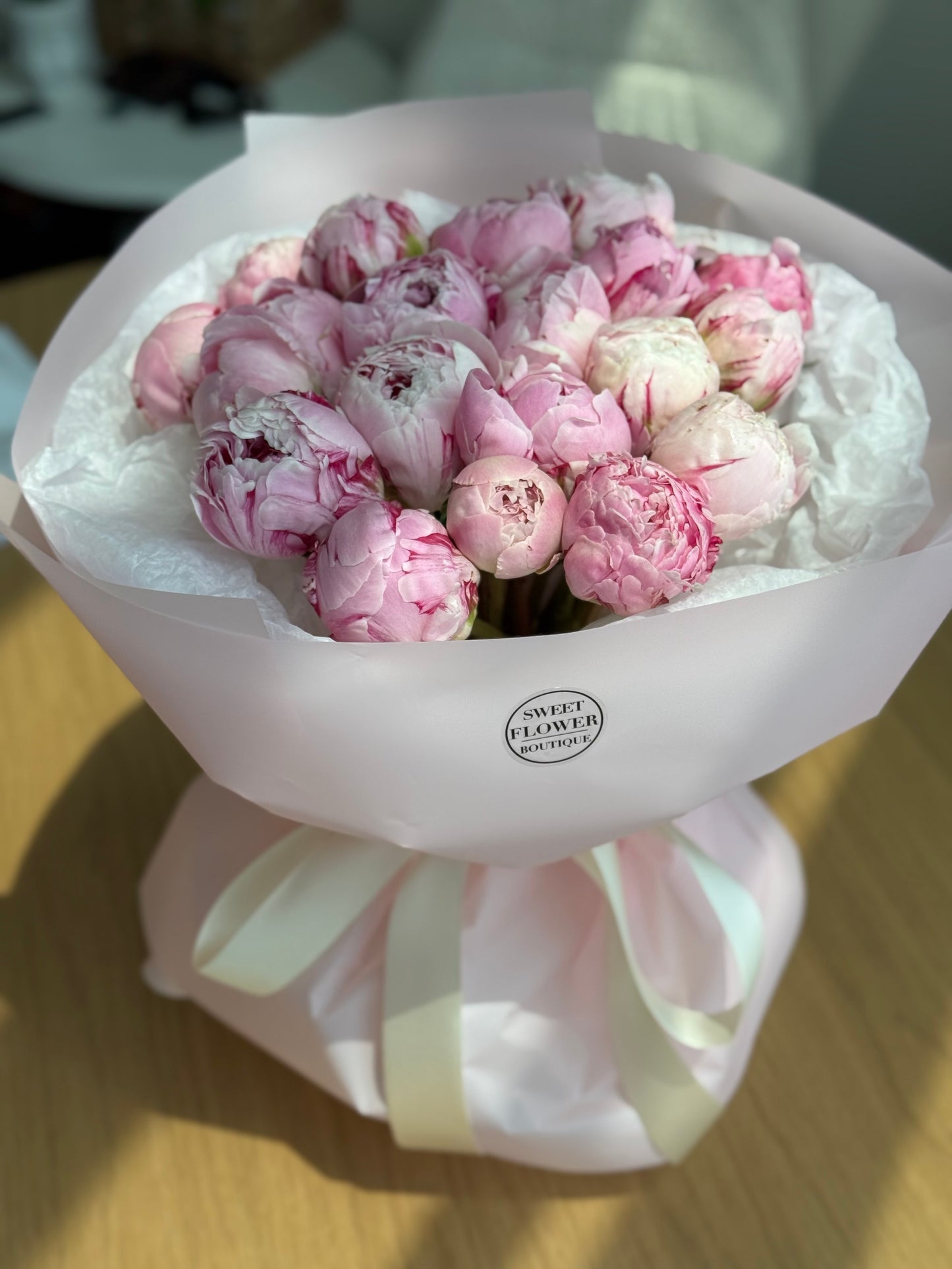 ASSORTED PEONIES