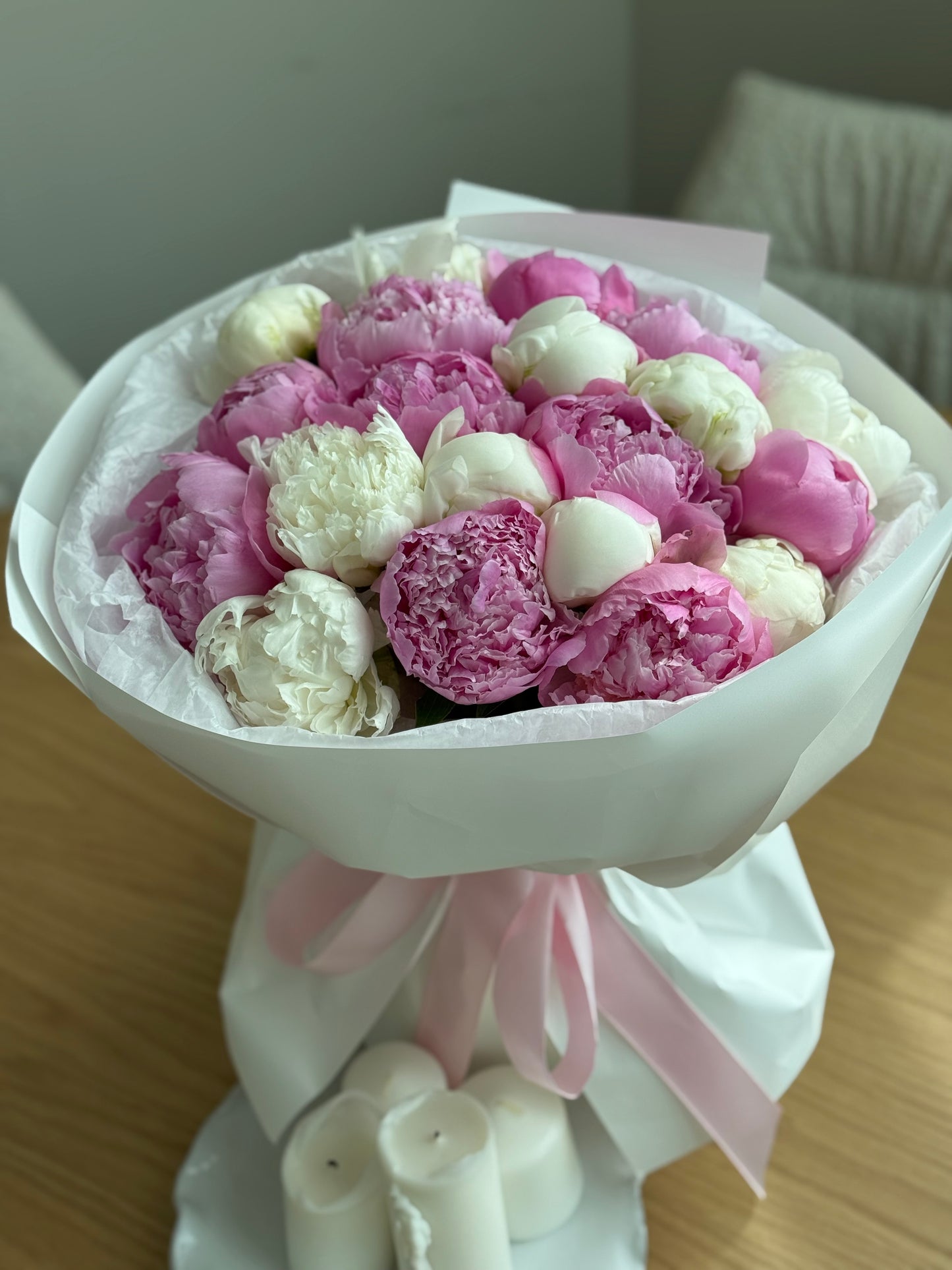 ASSORTED PEONIES