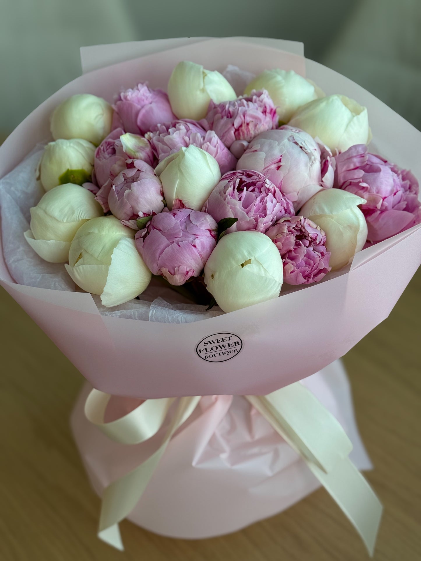 ASSORTED PEONIES