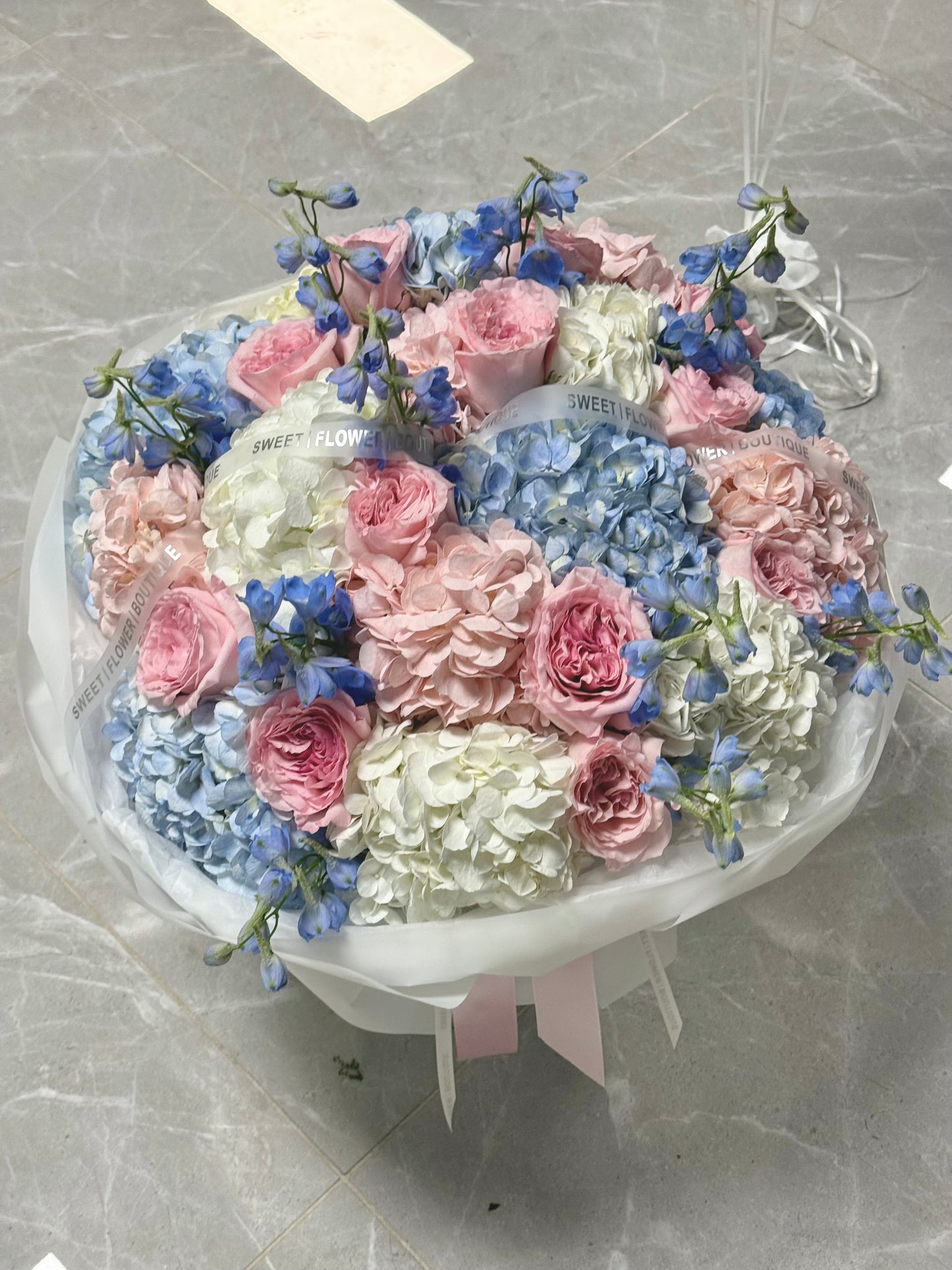 BLUEBERRY BLUSH