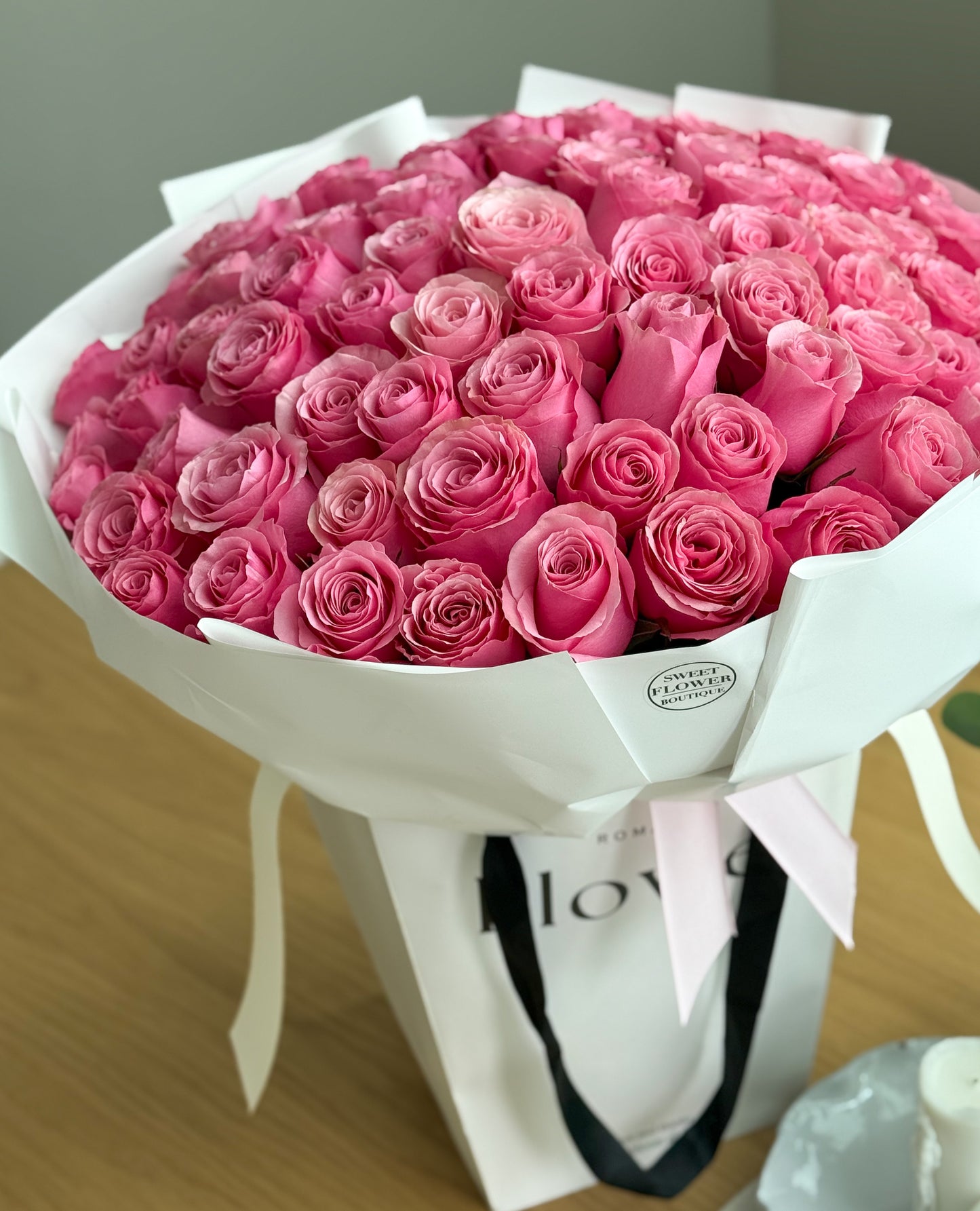 75 ROSES BOUQUET