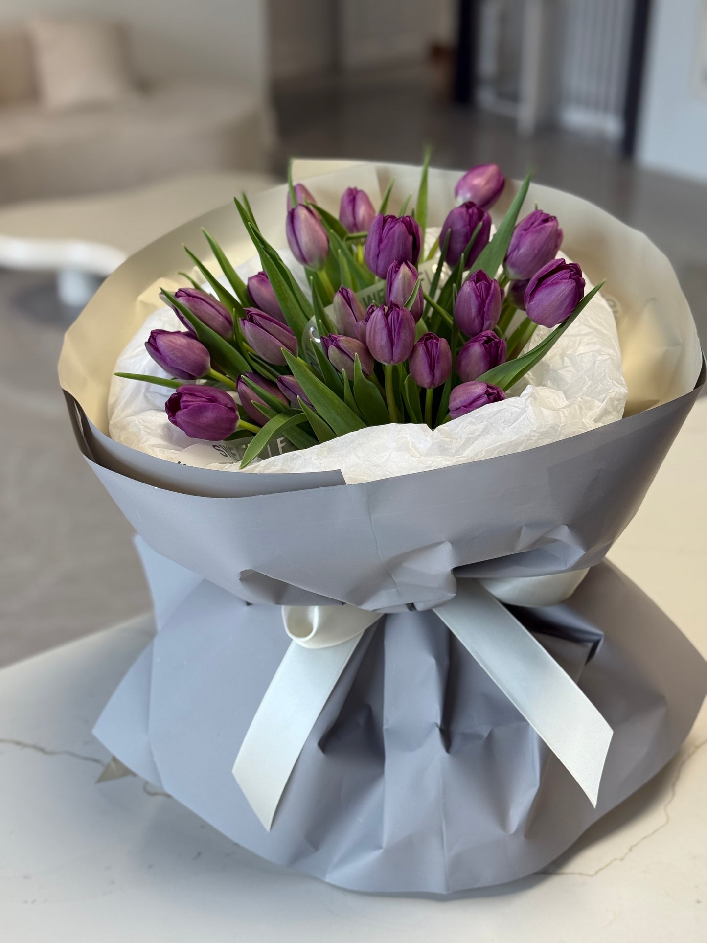 TULIPS BOUQUET