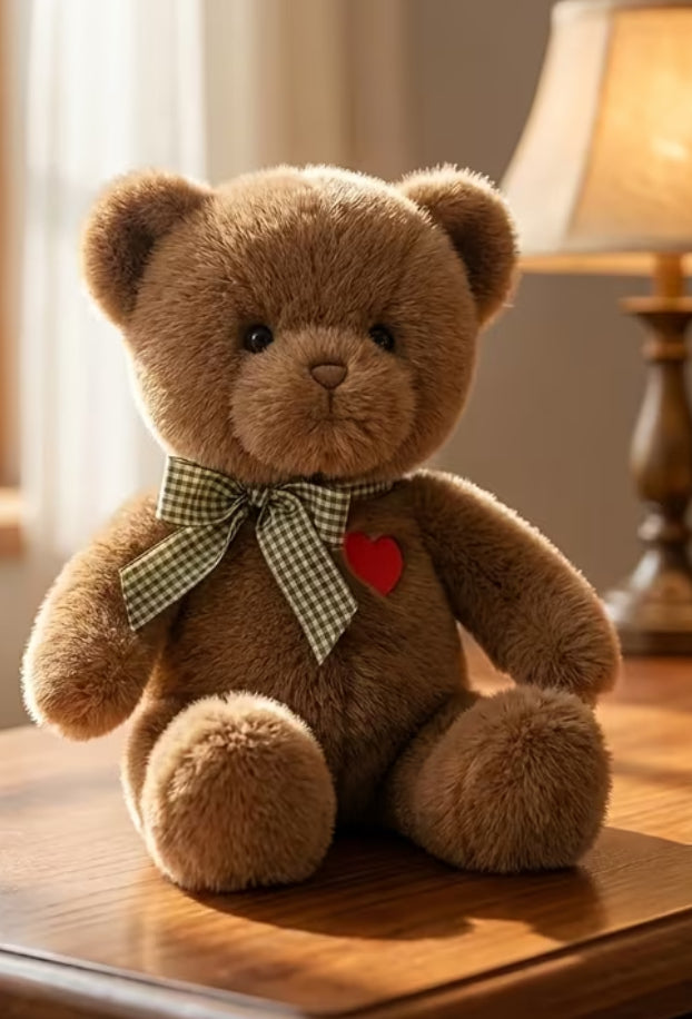 Brown Teddy Bear 25cm