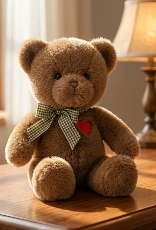 Brown Teddy Bear 25cm