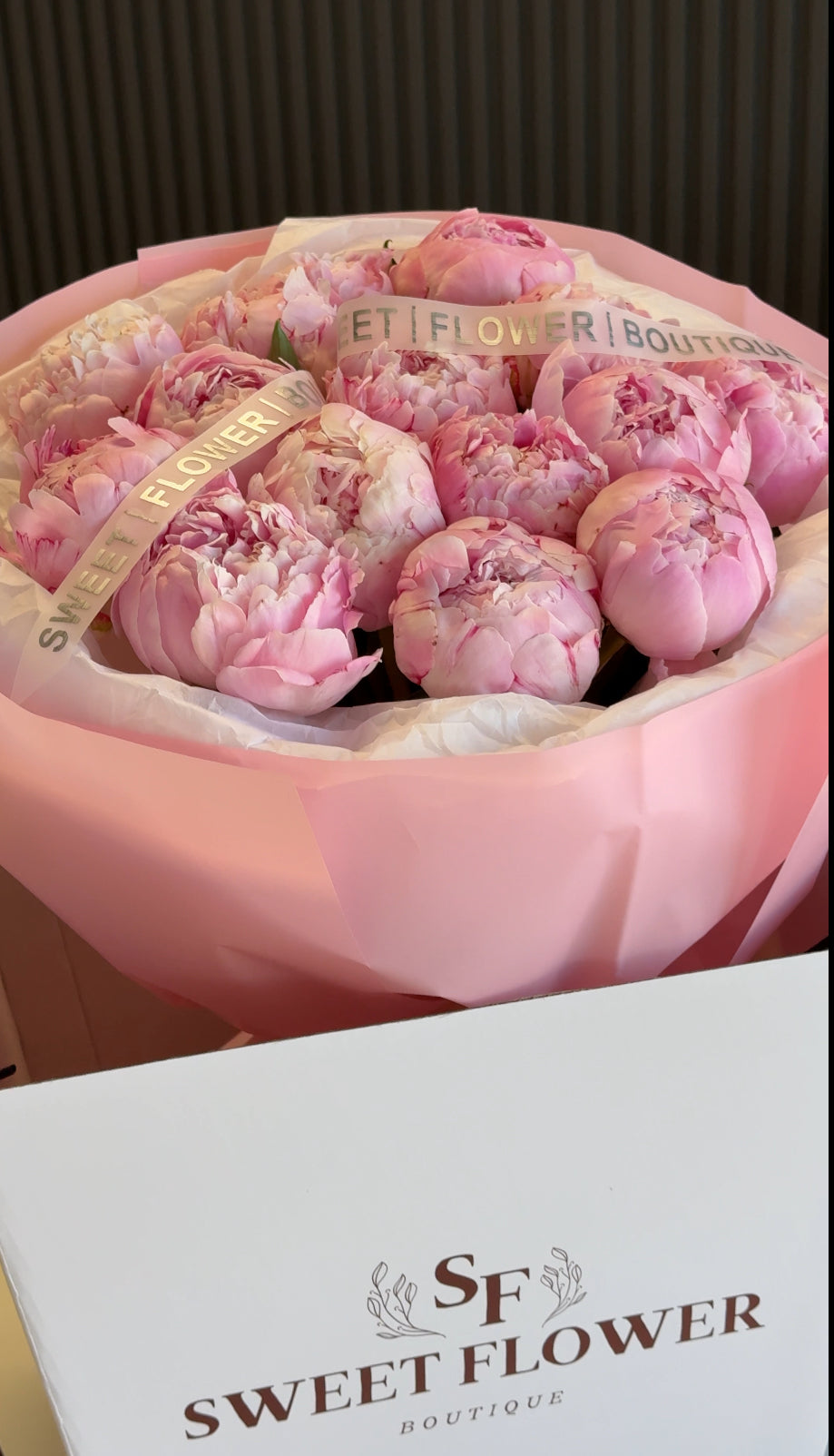 PEONY BOUQUET