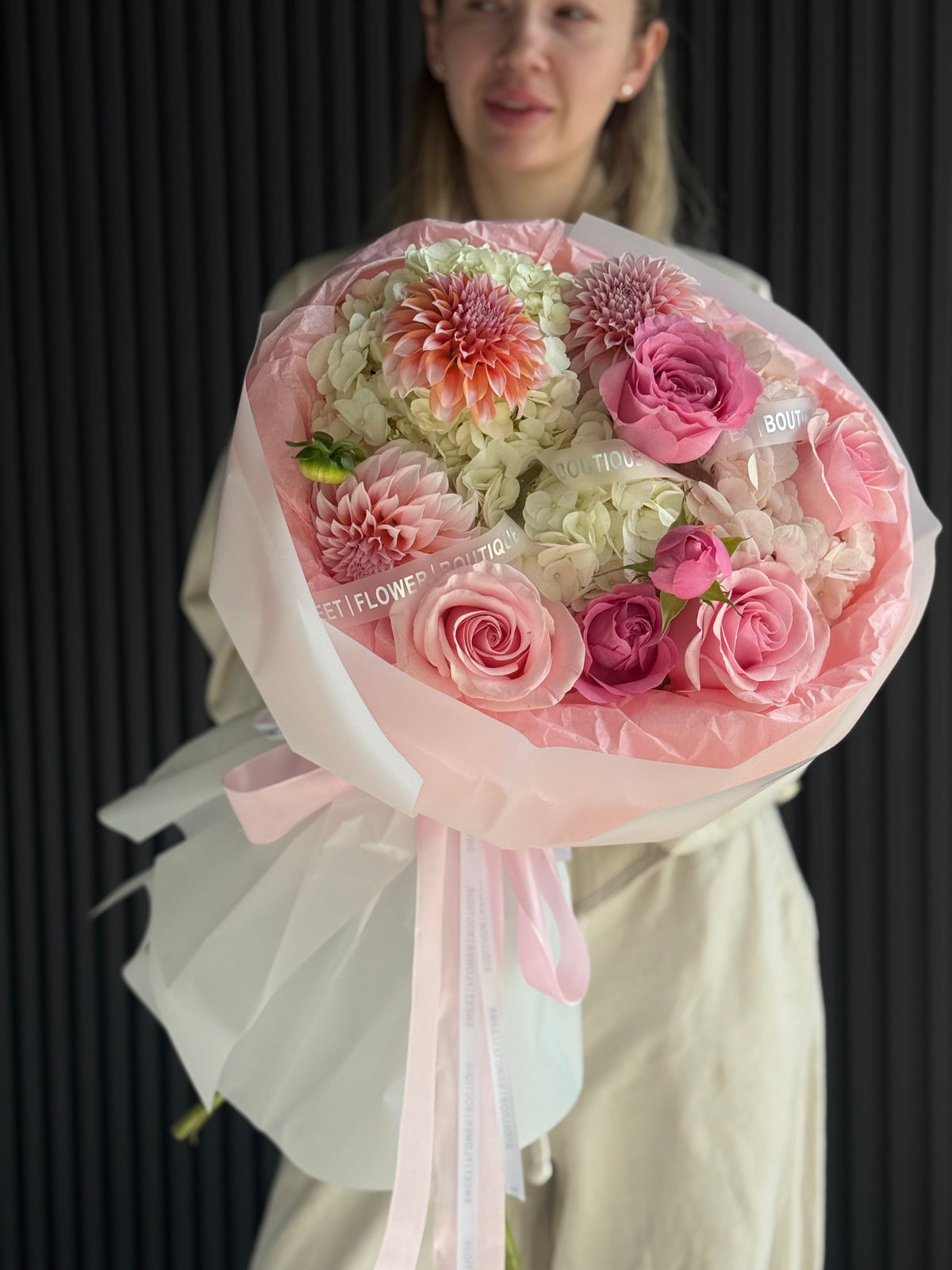 PINK DESIGNER BOUQUET