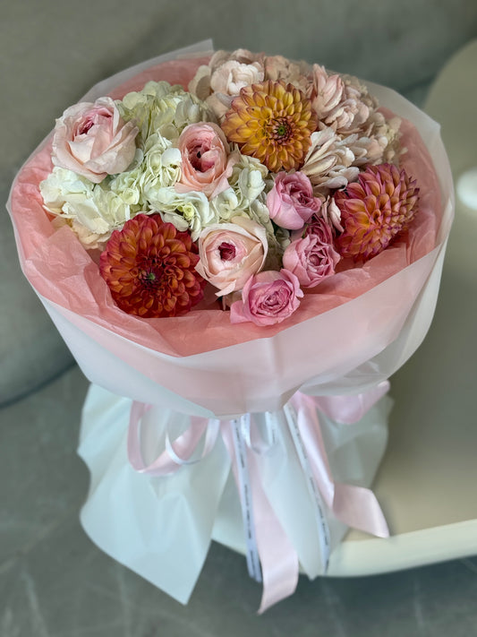 PINK DESIGNER BOUQUET