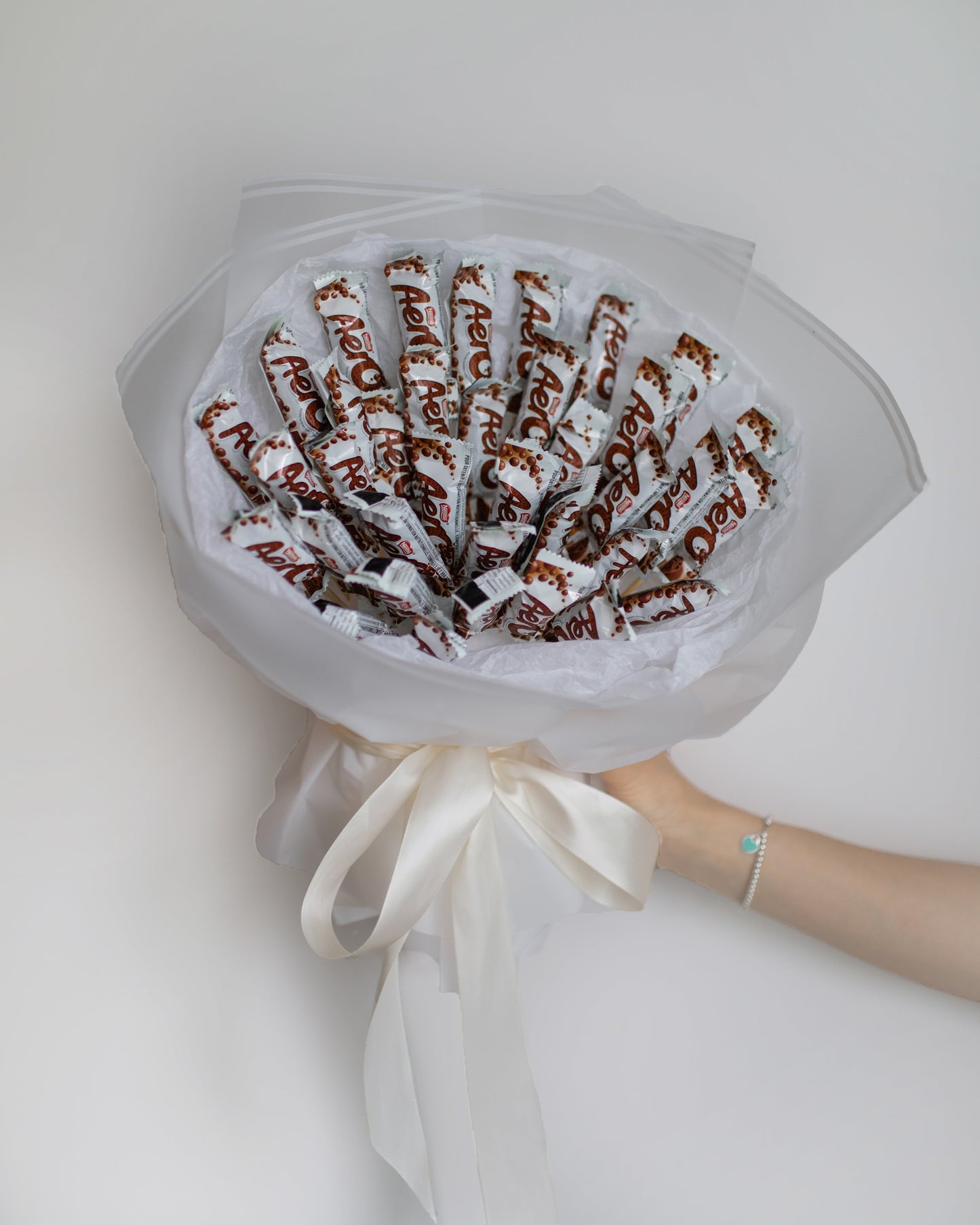 Custom Order Coffee Crisp CHOCOLATE FLOWER