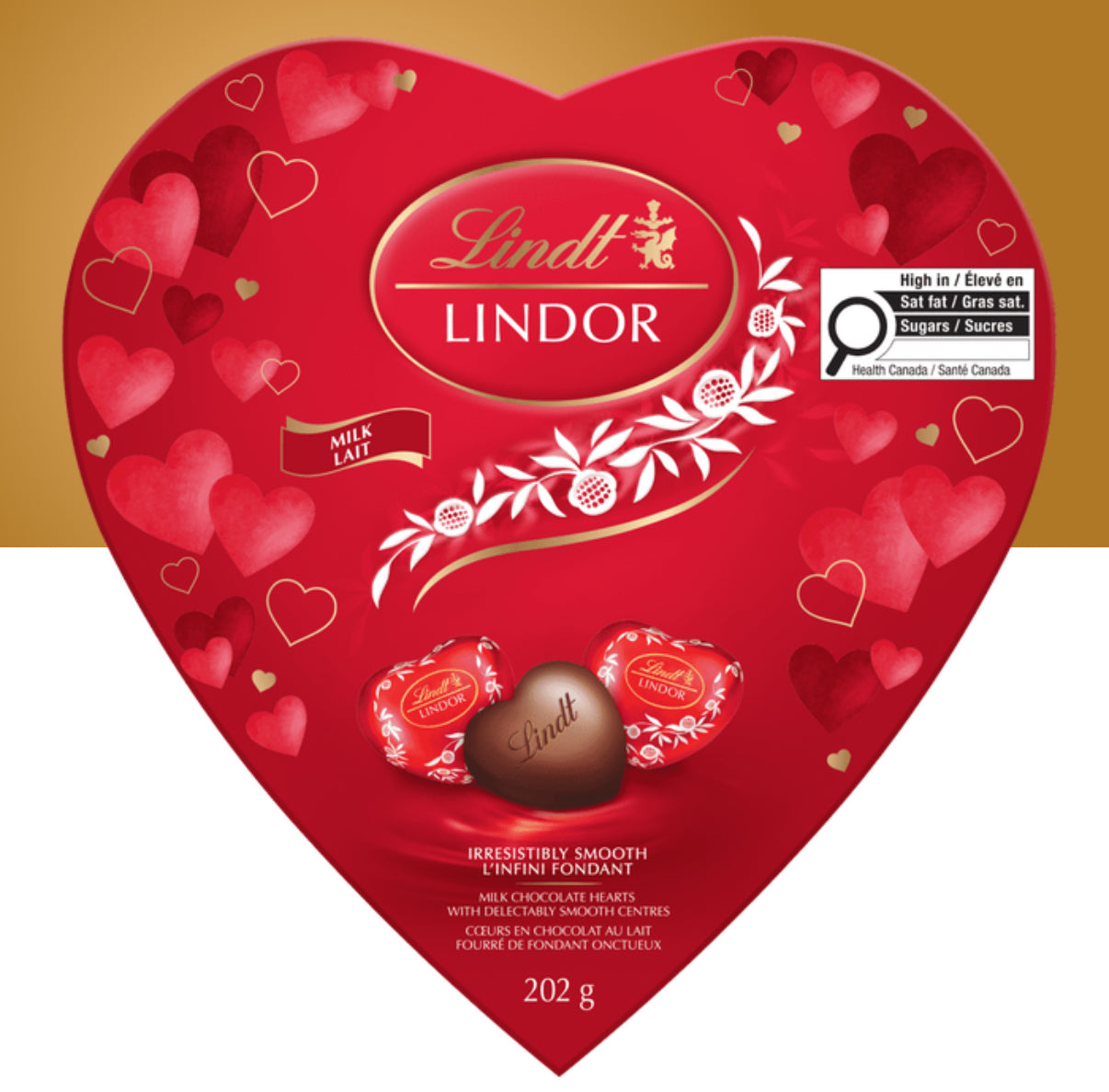 LINDT LARGE HEART 202G