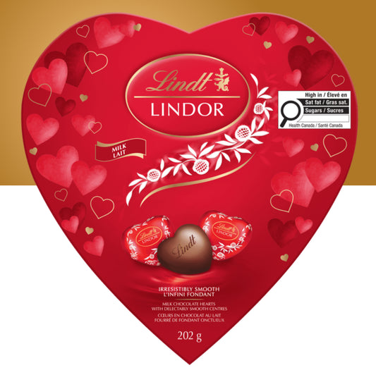 LINDT LARGE HEART 202G