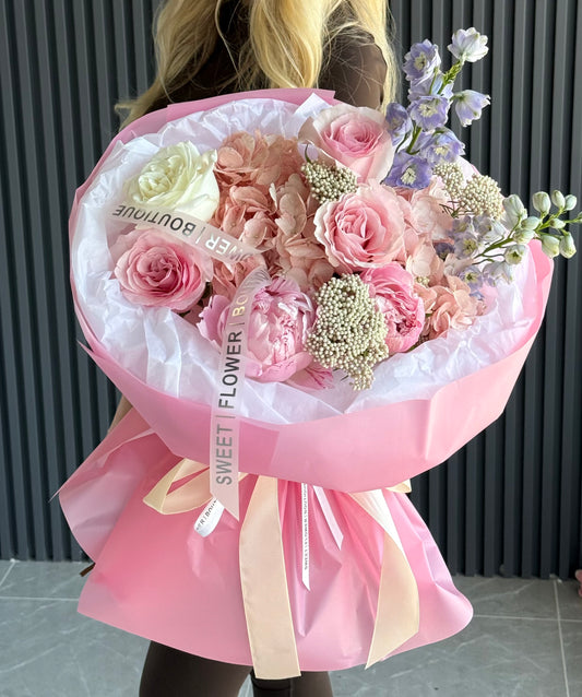 PINK DESIGNER BOUQUET
