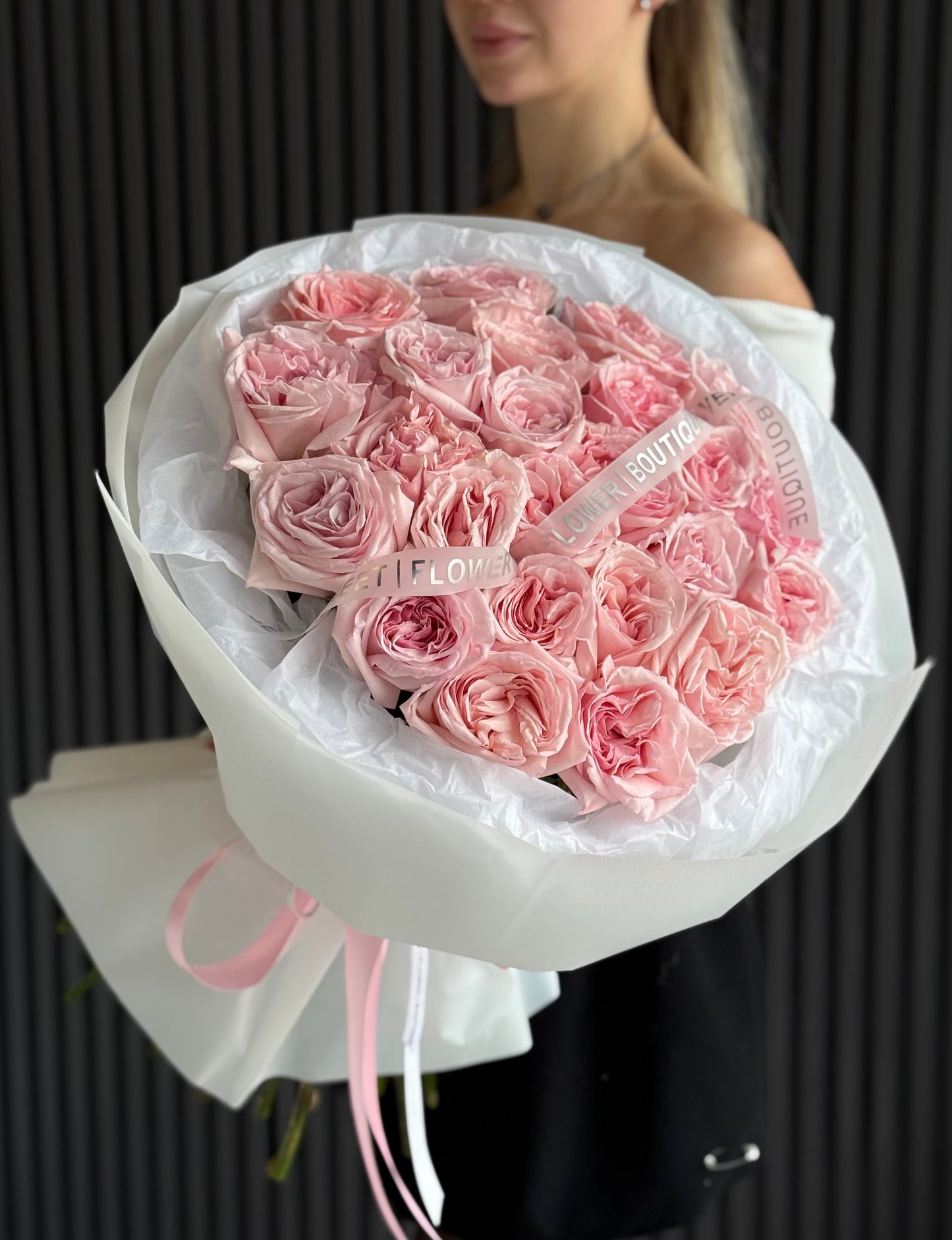 PREMIUM PINK O’HARA GARDEN ROSES
