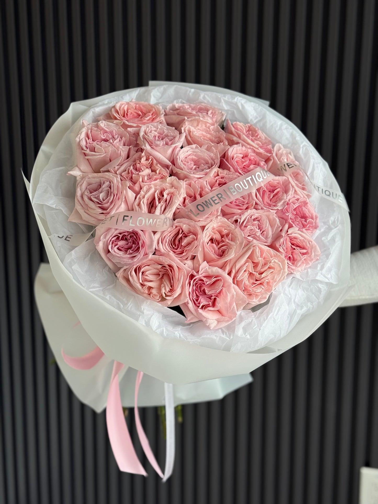 PREMIUM PINK O’HARA GARDEN ROSES