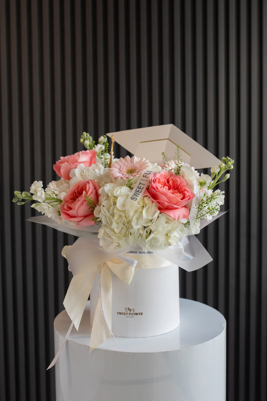 Premium graduation flower arrangement in Toronto