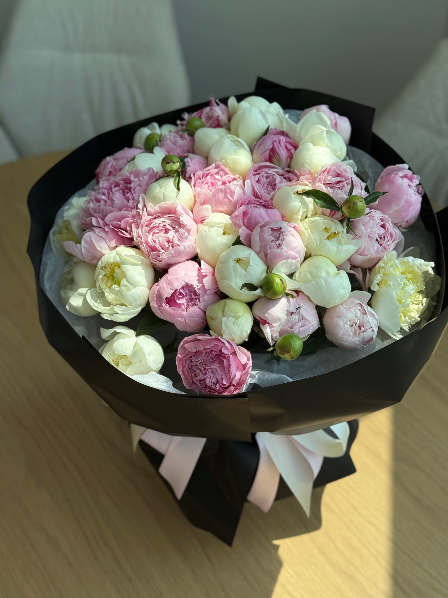 ASSORTED PEONIES