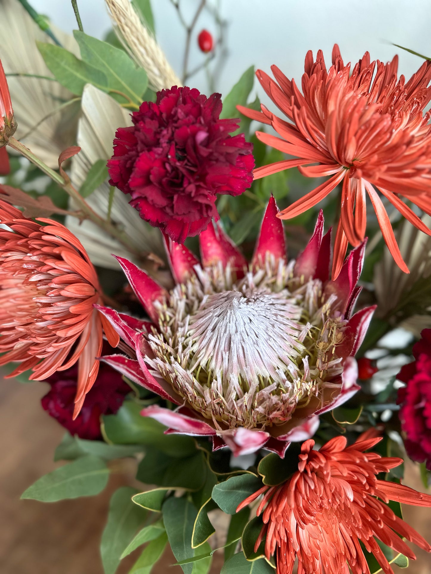 THANKSGIVING BLOOMS