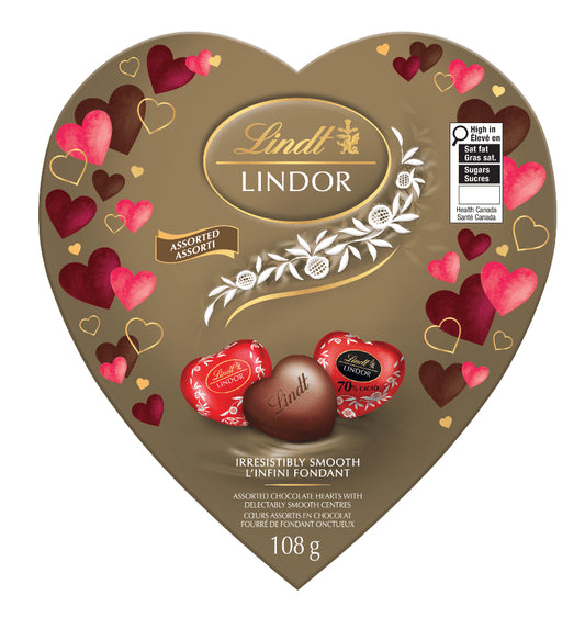 LINDT GOLDEN HEART 108G