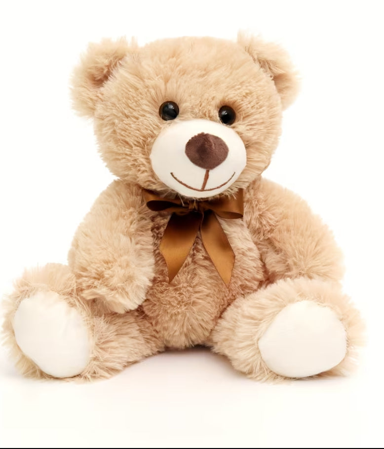 Beige Teddy Bear 35cm