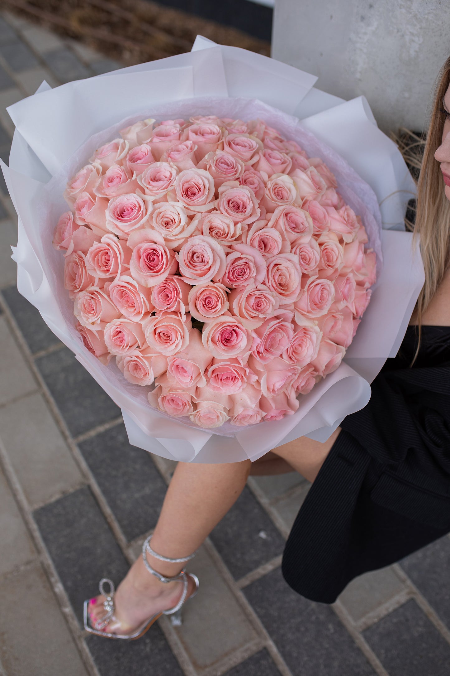 75 ROSES BOUQUET