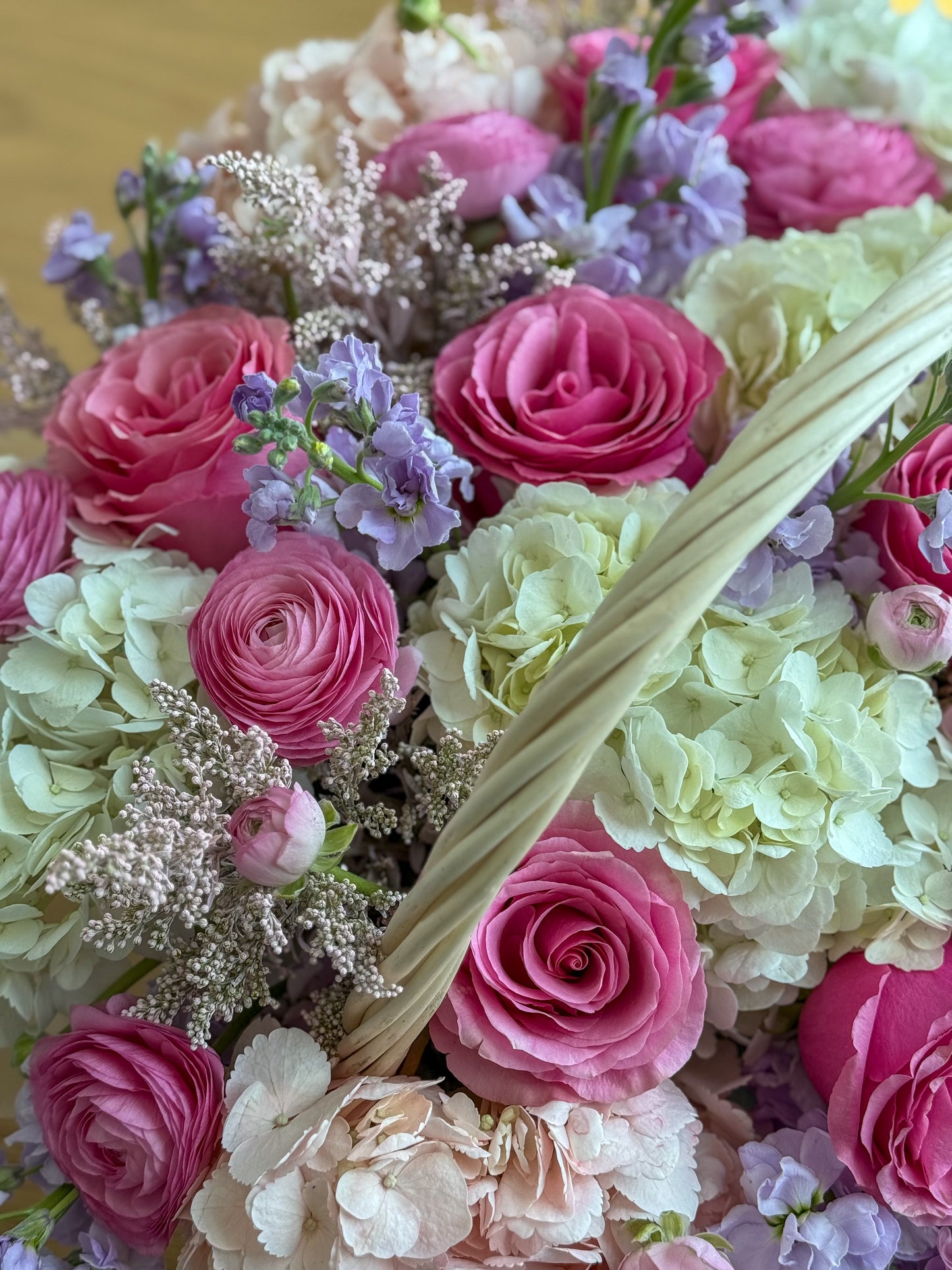 RADIANCE IN BLOOM BASKET