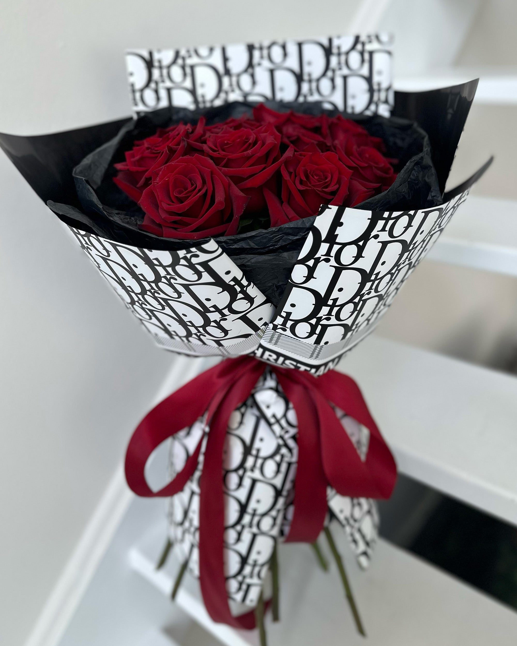 DIOR ROSES/Premium Red Roses – Sweet Flower Boutique