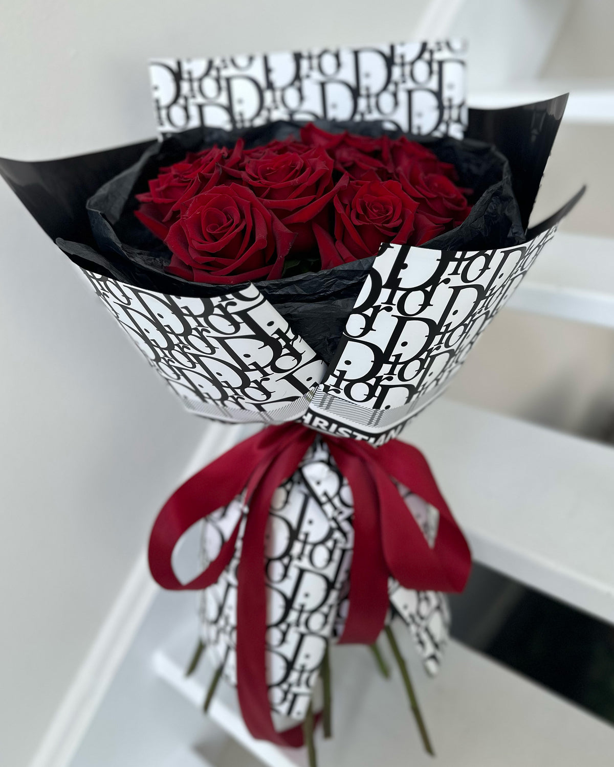 Red Roses Botique 7 Roses DIOR ROSES/Premium Red Roses – Sweet Flower Boutique