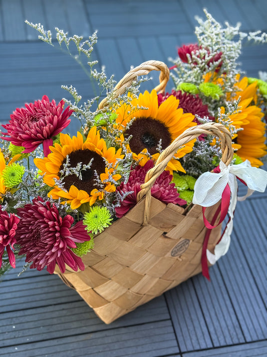 HARVEST CHARM BASKET