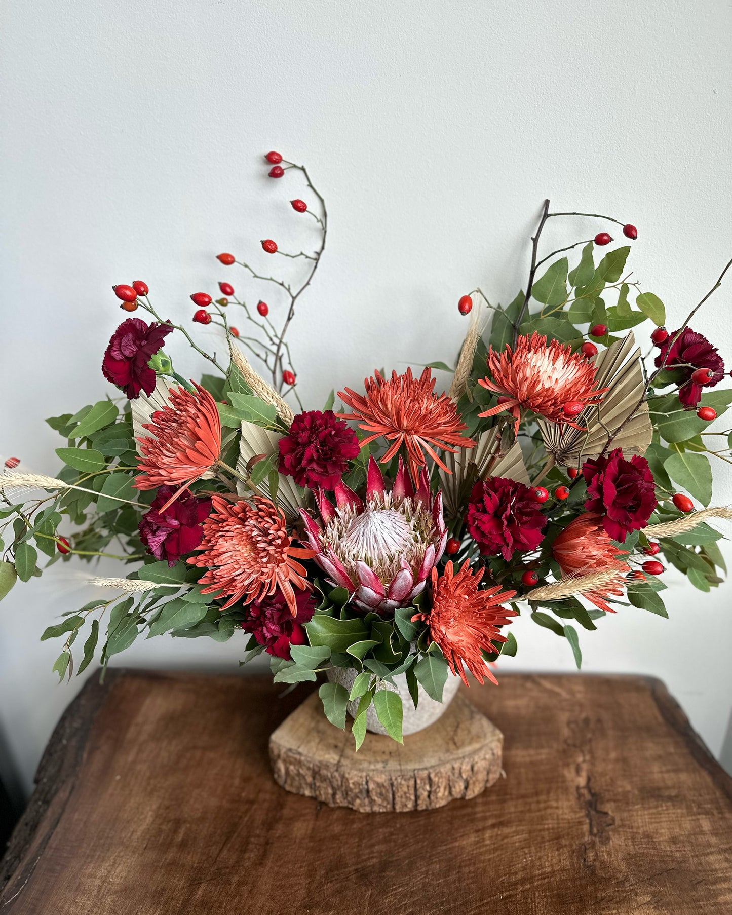 THANKSGIVING BLOOMS