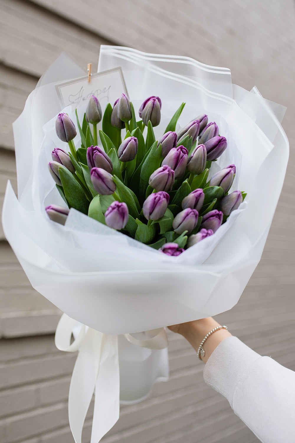 TULIPS BOUQUET