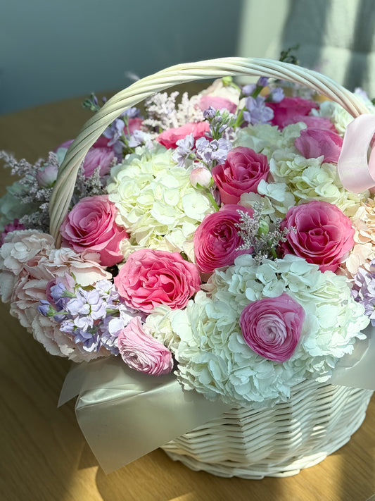 RADIANCE IN BLOOM BASKET