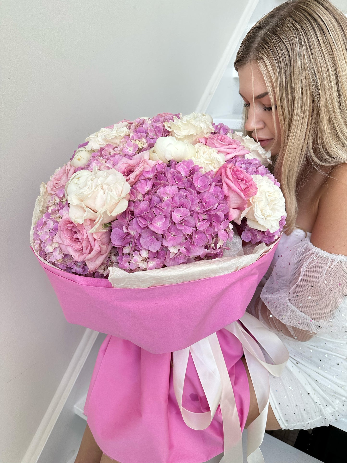 GIANT PINK BOUQUET